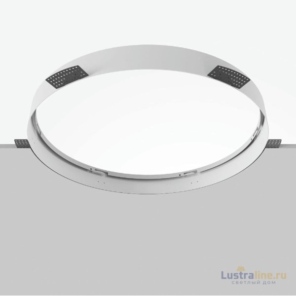 Рамка для встраиваемого светильника Maytoni Downlight DLA032-TRS90-W