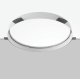 Рамка для встраиваемого светильника Maytoni Downlight DLA032-TRS90-W