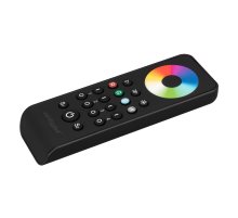 Пульт Arlight Smart-R43-RGBW Black (4 зоны, 2.4G) 031939