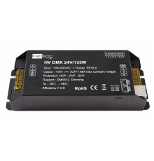Блок питания Deko-Light HV DMX 135Вт 100-240В IP20 843275