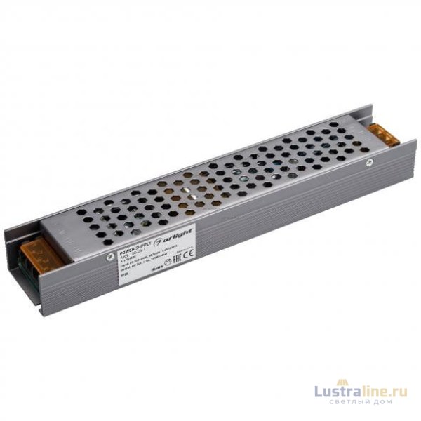 Блок питания для светодиодной ленты Arlight ARS-150-24-L (24V, 6.5A, 150W) 029535