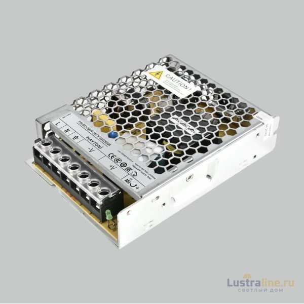 Блок питания Maytoni Led strip 150Вт DC24В IP20 220204 Блок питания Maytoni Led strip 150Вт DC24В IP20 220204