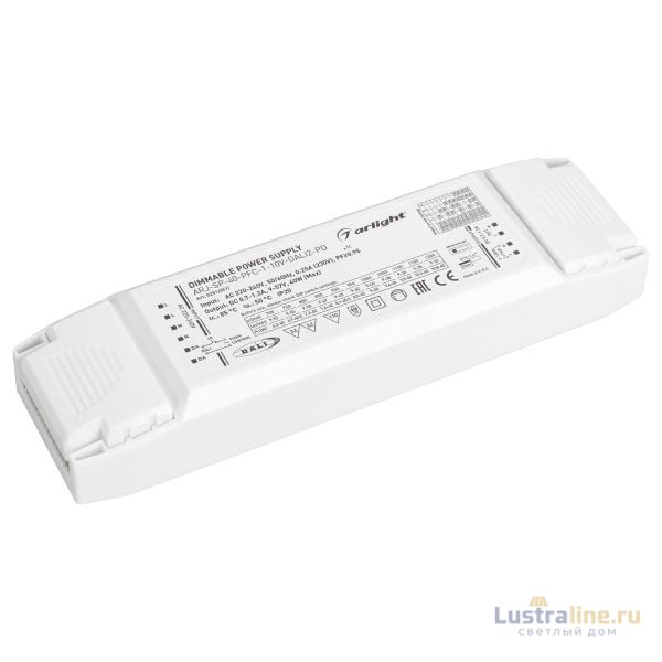 Блок питания Arlight ARJ-SP-40-PFC-1-10V-DALI2-PD 025125(1)