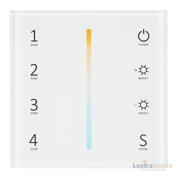 Панель управления Arlight Sens Smart-P38-Mix White 027118