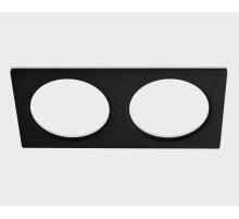 Двойная рамка Italline IT08-8034 black