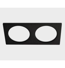 Двойная рамка Italline IT08-8034 black