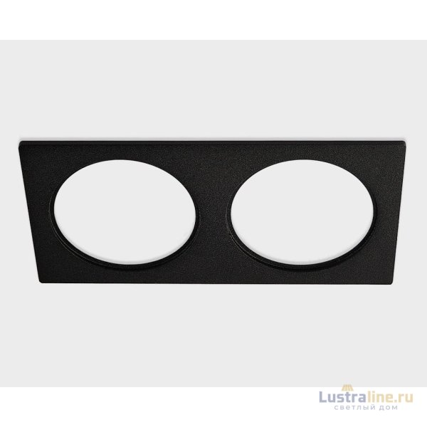 Двойная рамка Italline IT08-8034 black