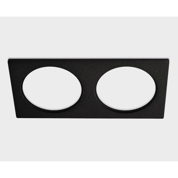Двойная рамка Italline IT08-8034 black