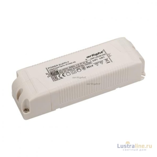 Блок питания Arlight ARJ-KE361400 (50W, 1400mA, PFC) 020677 Блок питания Arlight ARJ-KE361400 (50W, 1400mA, PFC) 020677