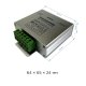 Контроллер RGB Apeyron 12/24В 288/576Вт 3 канала*8А IP20 пульт радио 04-39