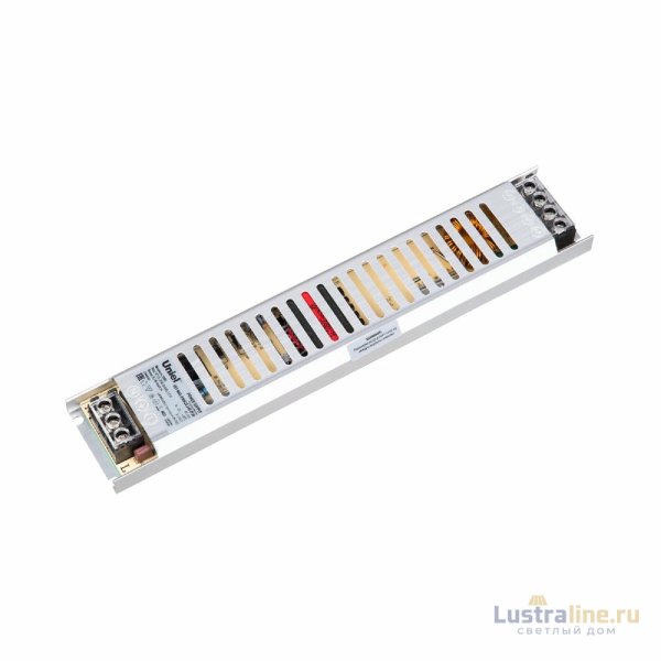 Блок питания Uniel 200Вт DC24В 8,3А IP20 UET-WAS-200B20 24V IP20 UL-00010263