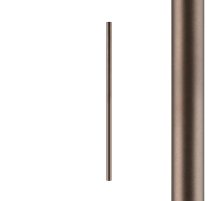Плафон Nowodvorski Cameleon Laser 750 Satine Chocolate 10253