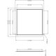 Рамка Deko-Light Frame for plaster 930232