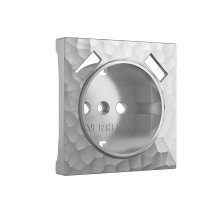 Лицевая панель Werkel Hammer серебряный 4690389162992