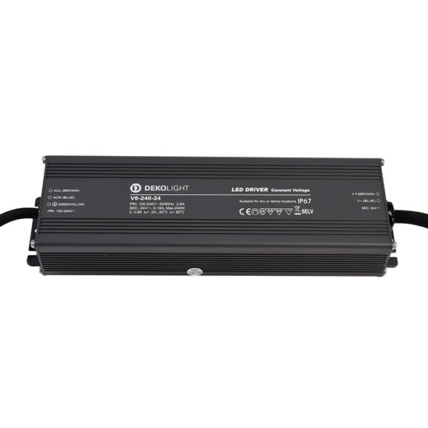 Блок питания Deko-Light 240Вт 100-240В IP67 872089
