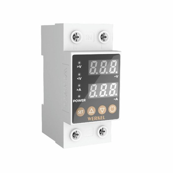 Реле напряжения Werkel W932P63R 4690389204425 a066459