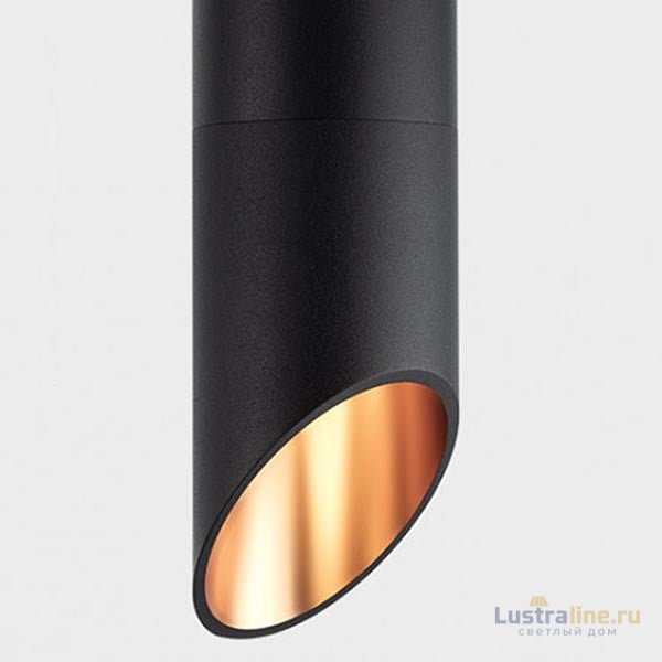 Наконечник для светильника Italline M03-004 black/gold