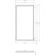 Рамка Deko-Light Frame for plaster 930234