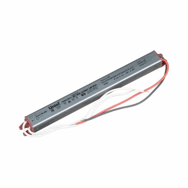 Блок питания Uniel 24Вт DC24В 1А IP67 UET-WAC-024B67 24V IP67 UL-00010253
