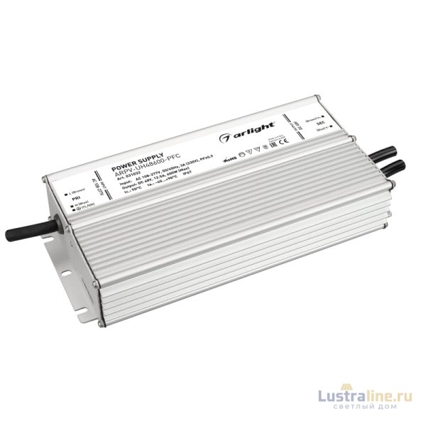 Блок питания Arlight ARPV-UH48600-PFC (48V, 12.5A, 600W) 031032