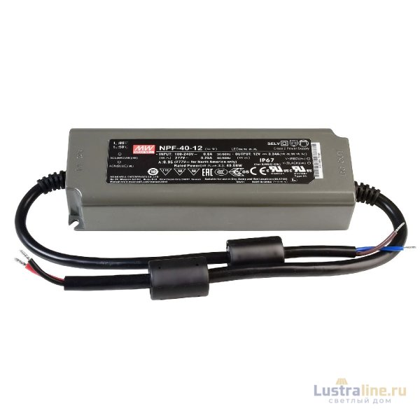 Блок питания Deko-Light Power supply 40Вт 90-305В IP20 872097
