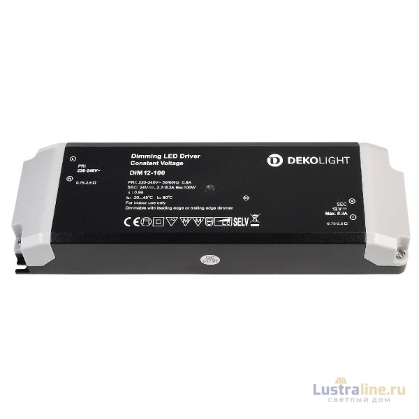 Блок питания Deko-Light 100Вт 220-240В IP20 862241
