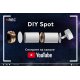 Корпус светильника Ambrella Light DIY Spot C6513