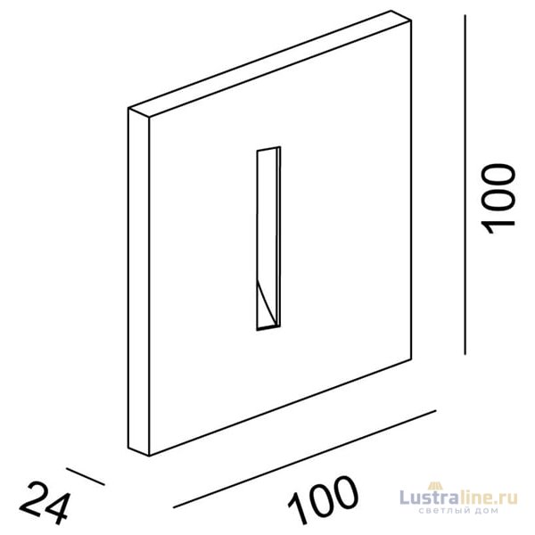 Плафон для встраиваемого светильника Deko-Light Light Base 930421