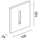 Плафон для встраиваемого светильника Deko-Light Light Base 930421