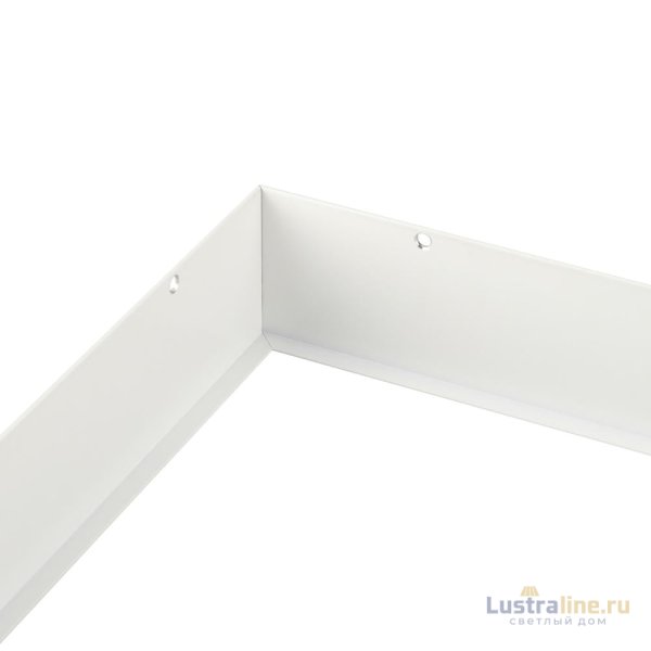 Рамка для встраиваемой установки панелей Arlight BX3030 White 023532