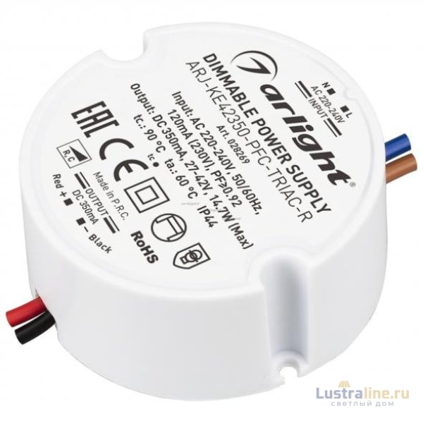 Блок питания для светодиодной ленты Arlight ARJ 028269