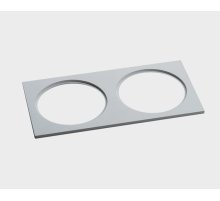 Рамка для светильника Italline IT02-QRS2 white