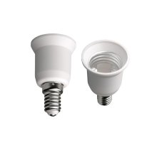 Переходник с цоколя E14 на E27 (06469) Uniel LH14-27L