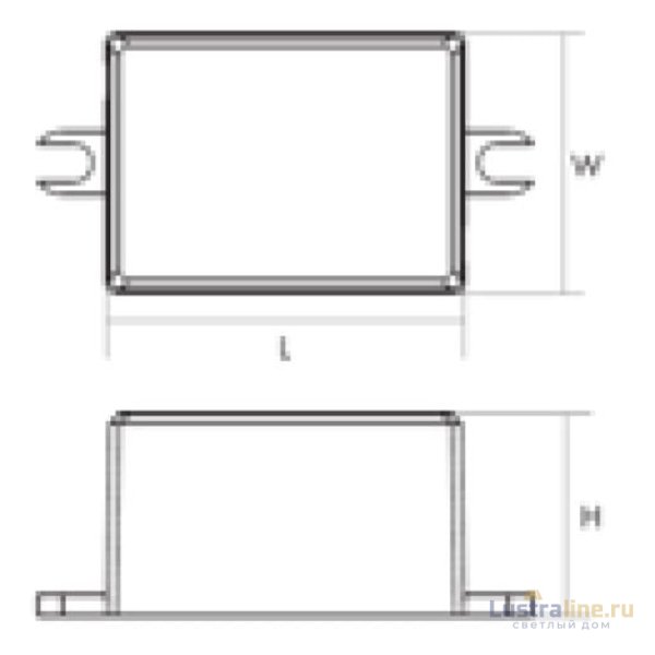 Блок питания Deko-Light Mini 4Вт 100-240В IP20 872026