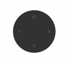 Пульт Arlight SMART-801-22-1G-DIM Black (3V, Magnet, 2.4G) 046475