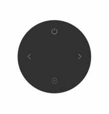 Пульт Arlight SMART-801-22-1G-DIM Black (3V, Magnet, 2.4G) 046475