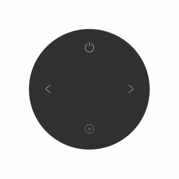 Пульт Arlight SMART-801-22-1G-DIM Black (3V, Magnet, 2.4G) 046475