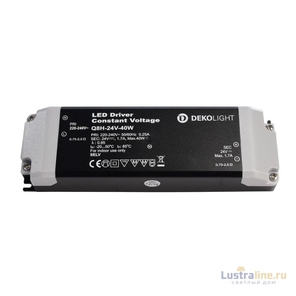 Блок питания Deko-Light 40Вт 220-240В IP20 862163