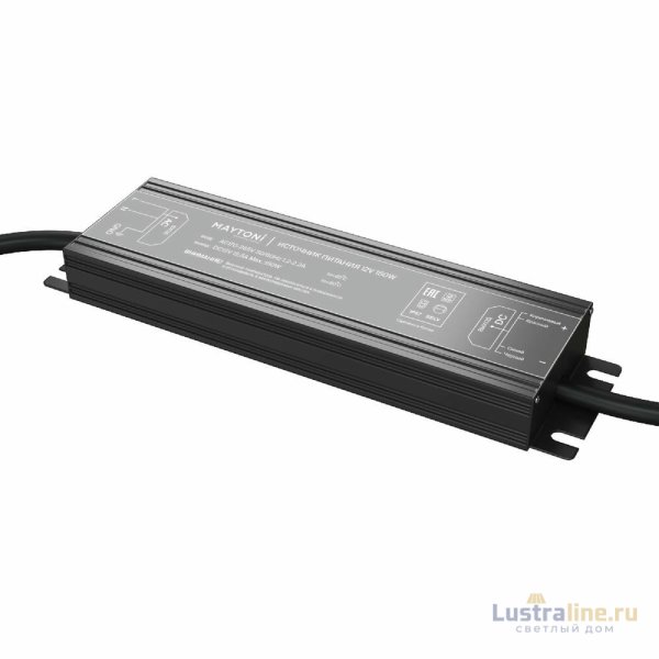 Блок питания Maytoni Technical 12В 150Вт IP67 020207 Блок питания Maytoni Technical 12В 150Вт IP67 020207
