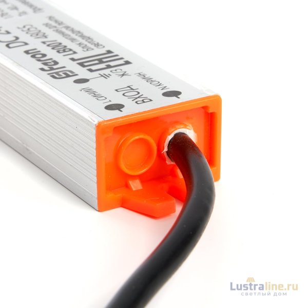 Трансформатор для светодиодной ленты Feron LB007 40Вт 24В IP67 48055