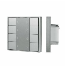 Кнопочная панель Arlight DALI-201-23-4G-DIM-DT6-IN Silver (BUS, Frame) 048185