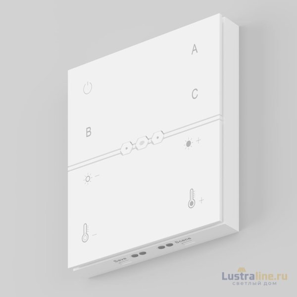 Беспроводная панель управления Maytoni Smart home DRC034-8-W