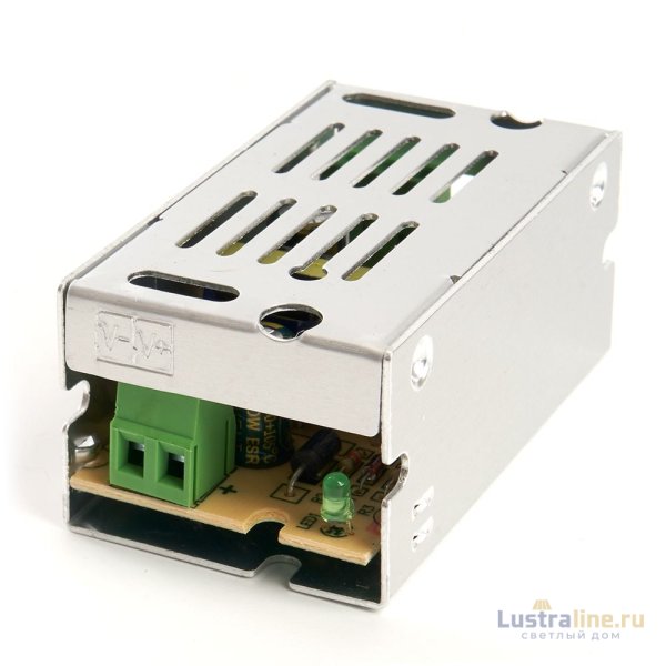 Трансформатор для светодиодной ленты Feron LB002 12Вт 12В IP20 48005