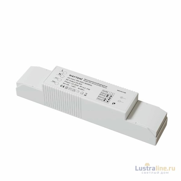 Блок питания Maytoni 22-28Вт DC23-40В IP20 Dali PSL-DL40-S-550-700mA