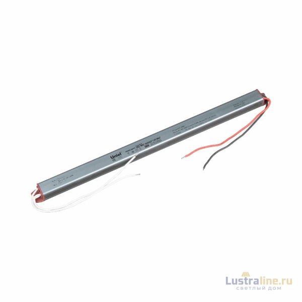 Блок питания Uniel 60Вт DC12В 5А IP67 UET-WAC-060A67 12V IP67 UL-00010256