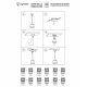 Крепление подвесное Lightstar Zolla 590066 УЦ
