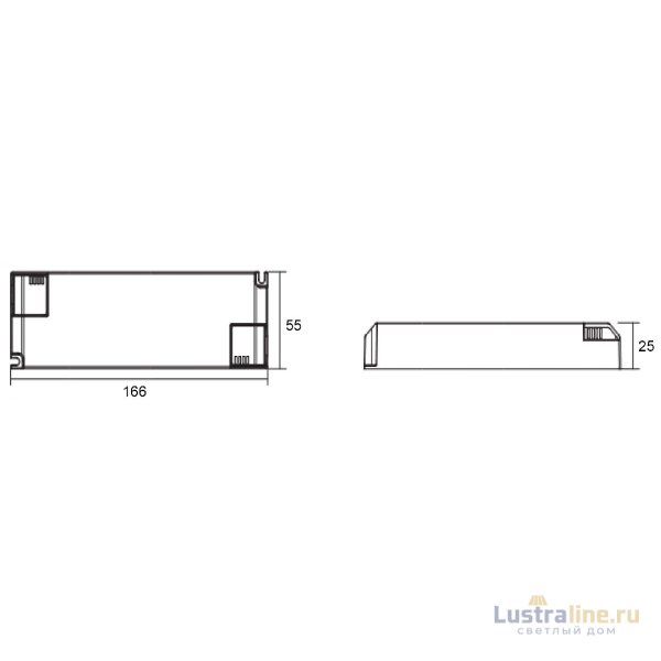 Блок питания Deko-Light Power supply 50Вт 220-240В IP20 862211