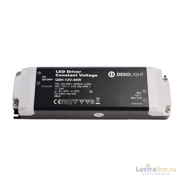 Блок питания Deko-Light 40Вт 220-240В IP20 862162