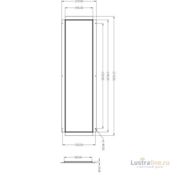 Рамка Deko-Light Frame for plaster 930233