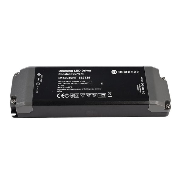 Блок питания Deko-Light Power supply 40Вт 220-240В IP20 862138